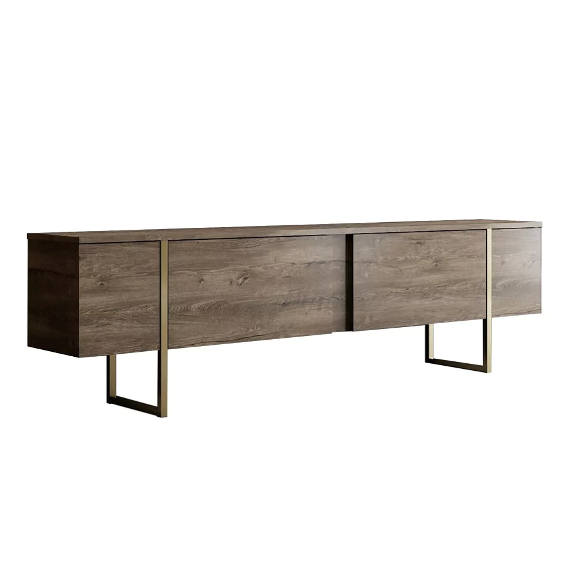 Mueble TV Kailua Z100 (Nogal) 180 cm 2