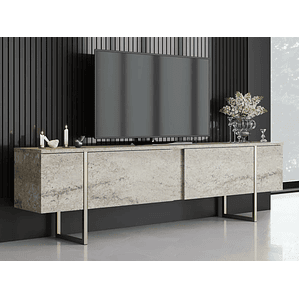 Mueble TV Kailua Z100 Marrón Claro 180 cm