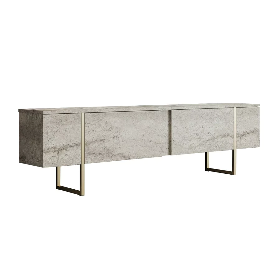 Mueble TV Kailua Z100 Marrón Claro 180 cm 2