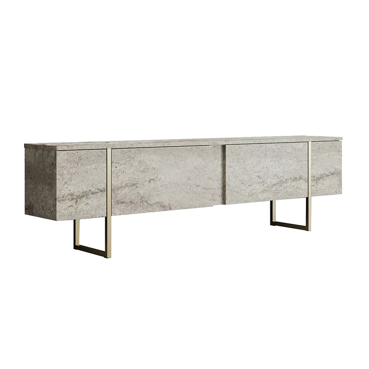 Mueble TV Kailua Z100 Marrón Claro 180 cm 2