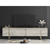 Mueble TV Kailua Z100 Marrón Claro 180 cm