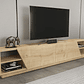 Mueble TV Kailua 260 (Roble) 240 cm - Miniatura 1