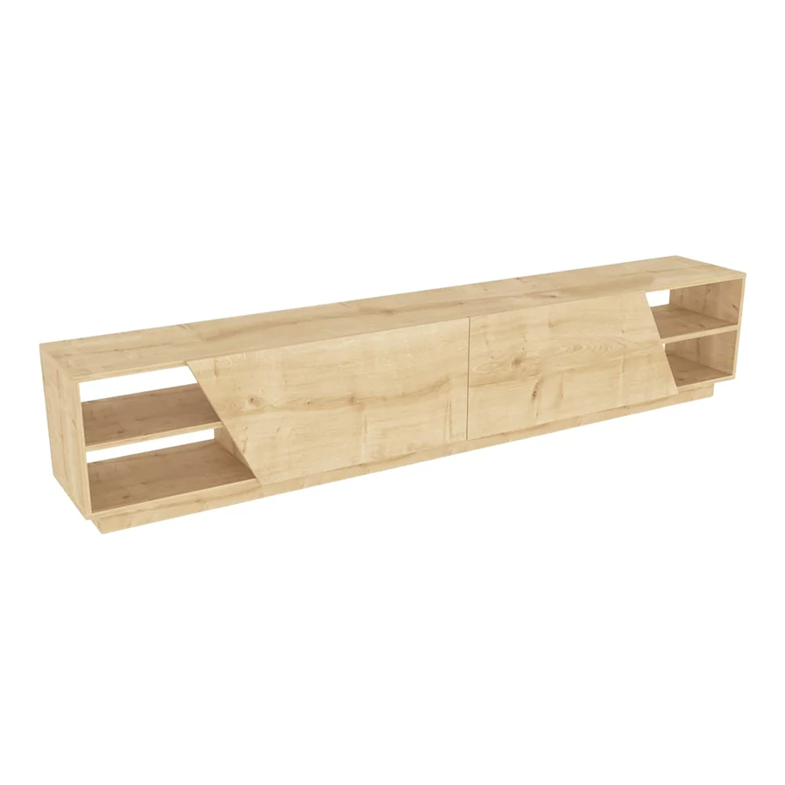 Mueble TV Kailua 260 (Roble) 240 cm 2