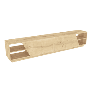 Mueble TV Kailua 260 (Roble) 240 cm