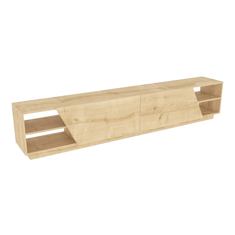 Mueble TV Kailua 260 (Roble) 240 cm 2