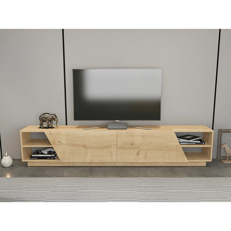 Mueble TV Kailua 260 (Roble) 240 cm 3