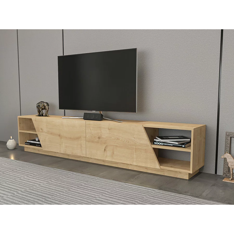 Mueble TV Kailua 260 (Roble) 240 cm 4
