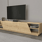 Mueble TV Kailua 260 (Roble) 240 cm - Miniatura 4