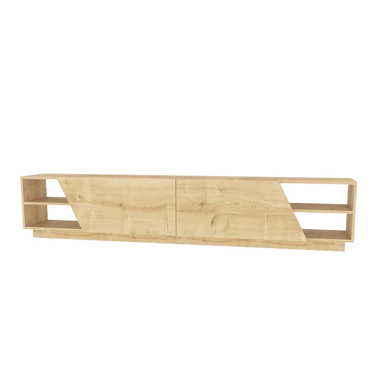 Mueble TV Kailua 260 (Roble) 240 cm 5