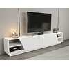 Mueble TV Kailua 260 (Blanco) 240 cm