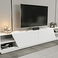 Mueble TV Kailua 260 (Blanco) 240 cm - Miniatura 1