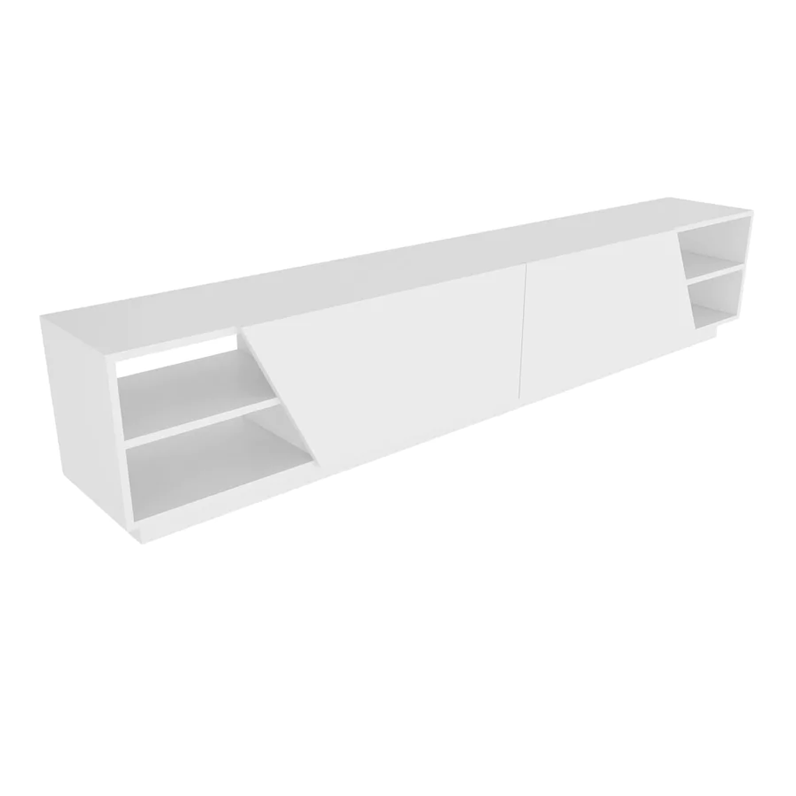 Mueble TV Kailua 260 (Blanco) 240 cm 2