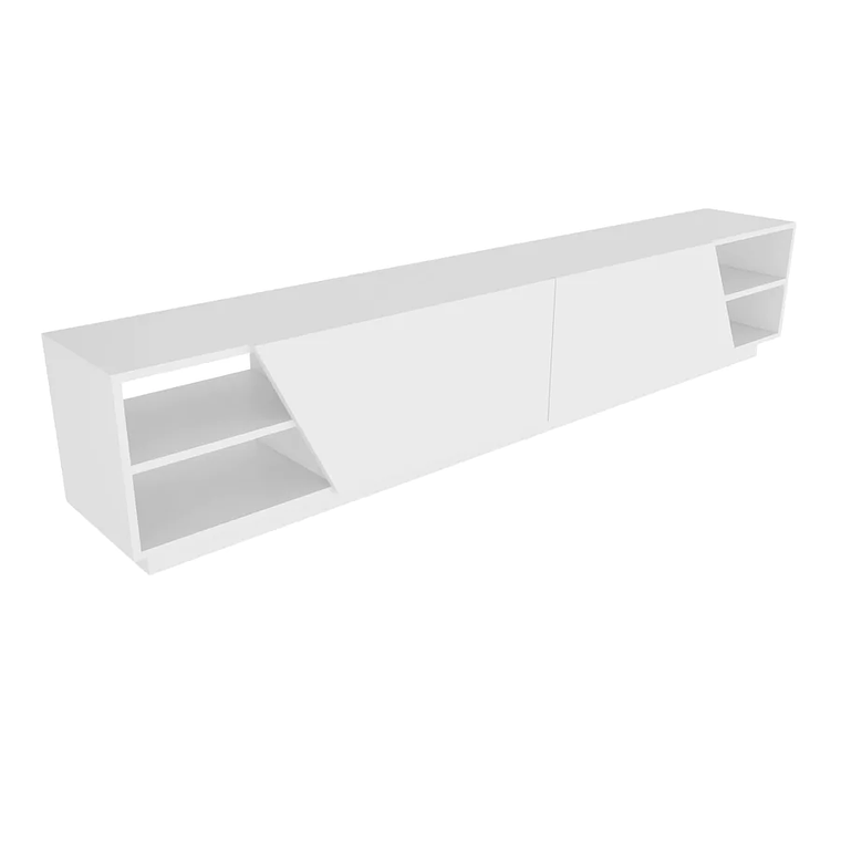 Mueble TV Kailua 260 (Blanco) 240 cm 2