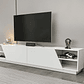 Mueble TV Kailua 260 (Blanco) 240 cm - Miniatura 4