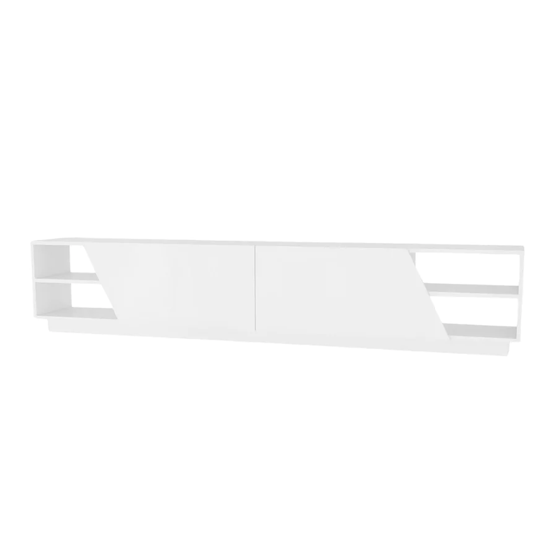 Mueble TV Kailua 260 (Blanco) 240 cm 5