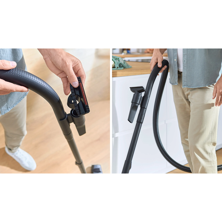 Serie 4 Aspirador con bolsa Rojo 2