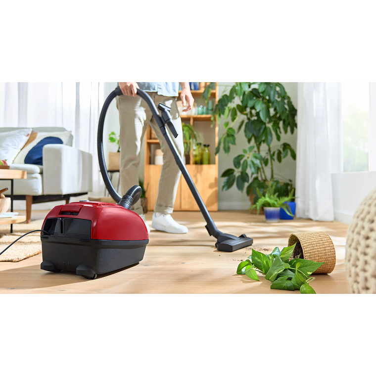 Serie 4 Aspirador con bolsa Rojo 5