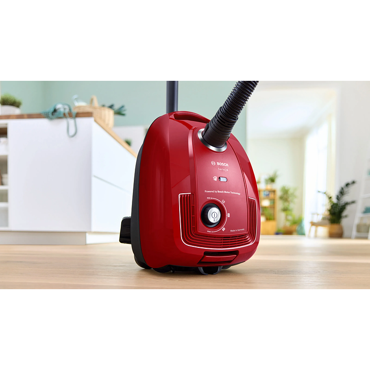 Serie 4 Aspirador con bolsa Rojo 7