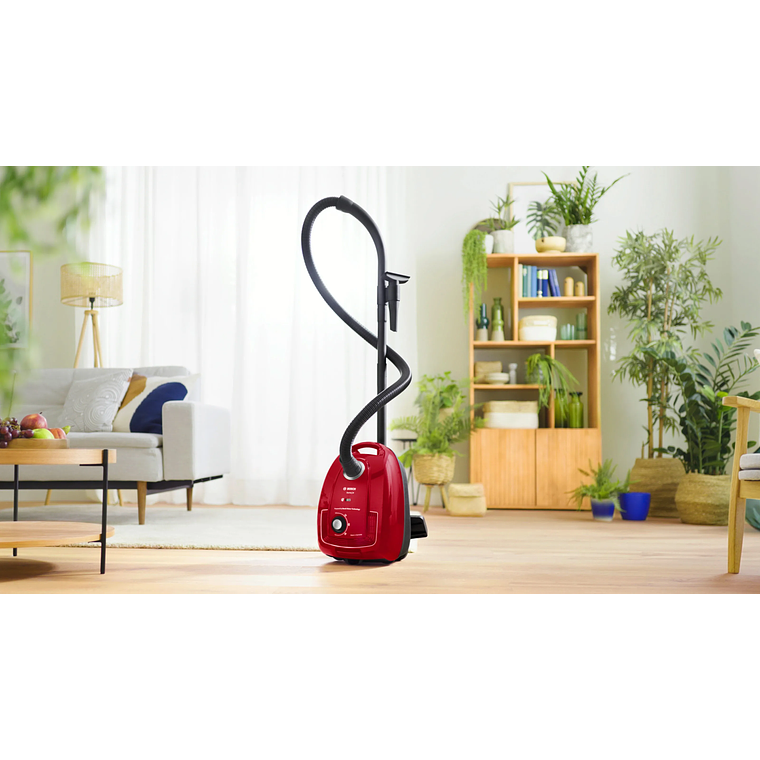 Serie 4 Aspirador con bolsa Rojo 8