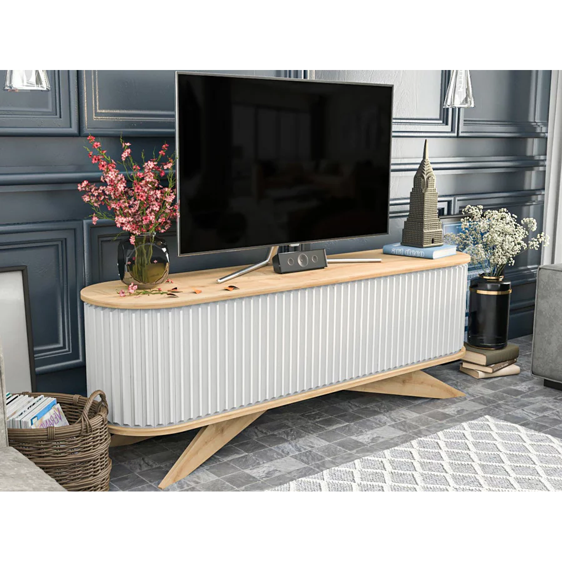 Mueble TV Kailua 250 180 cm 1