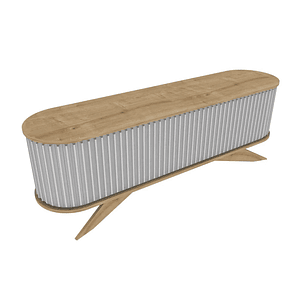 Mueble TV Kailua 250 180 cm