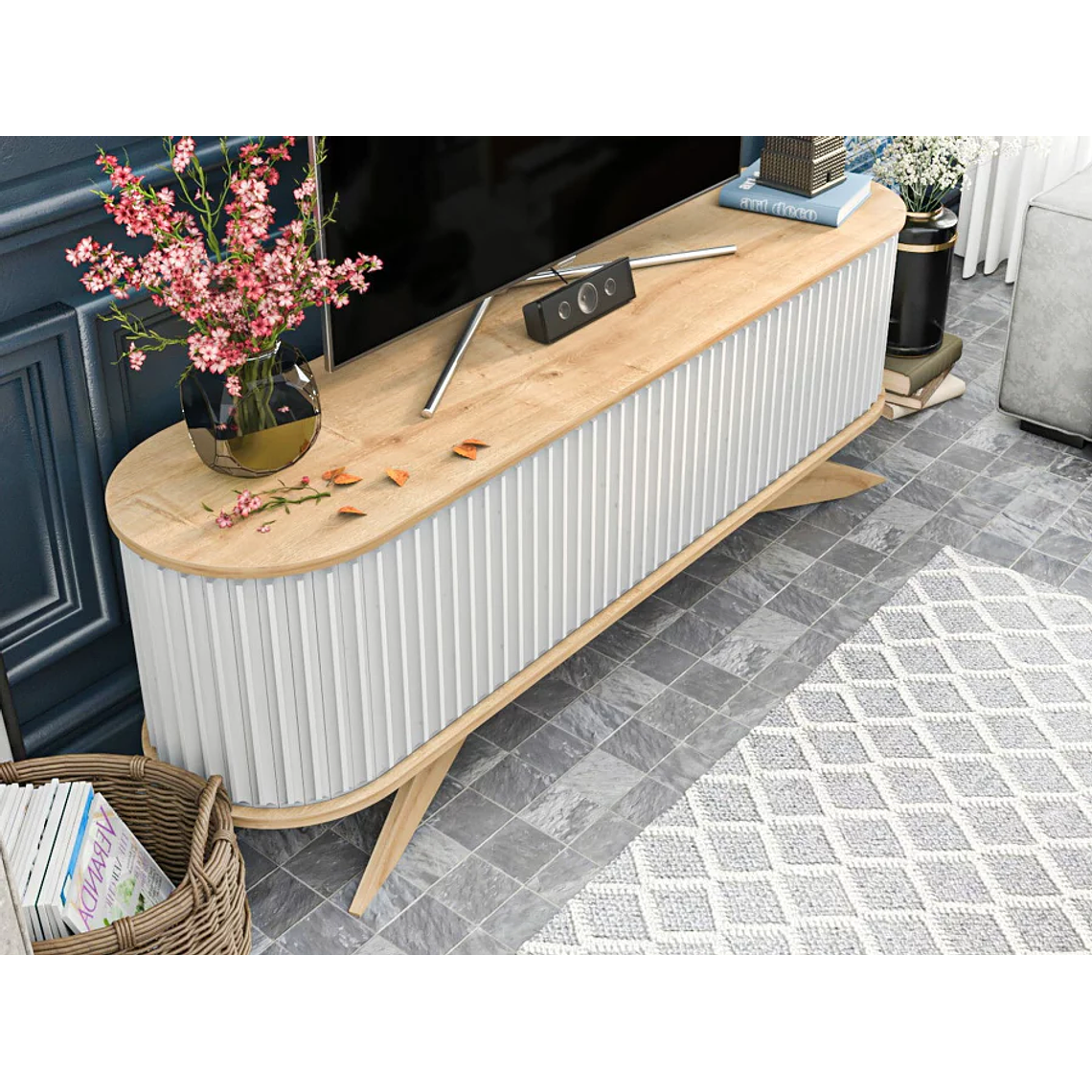 Mueble TV Kailua 250 180 cm 5