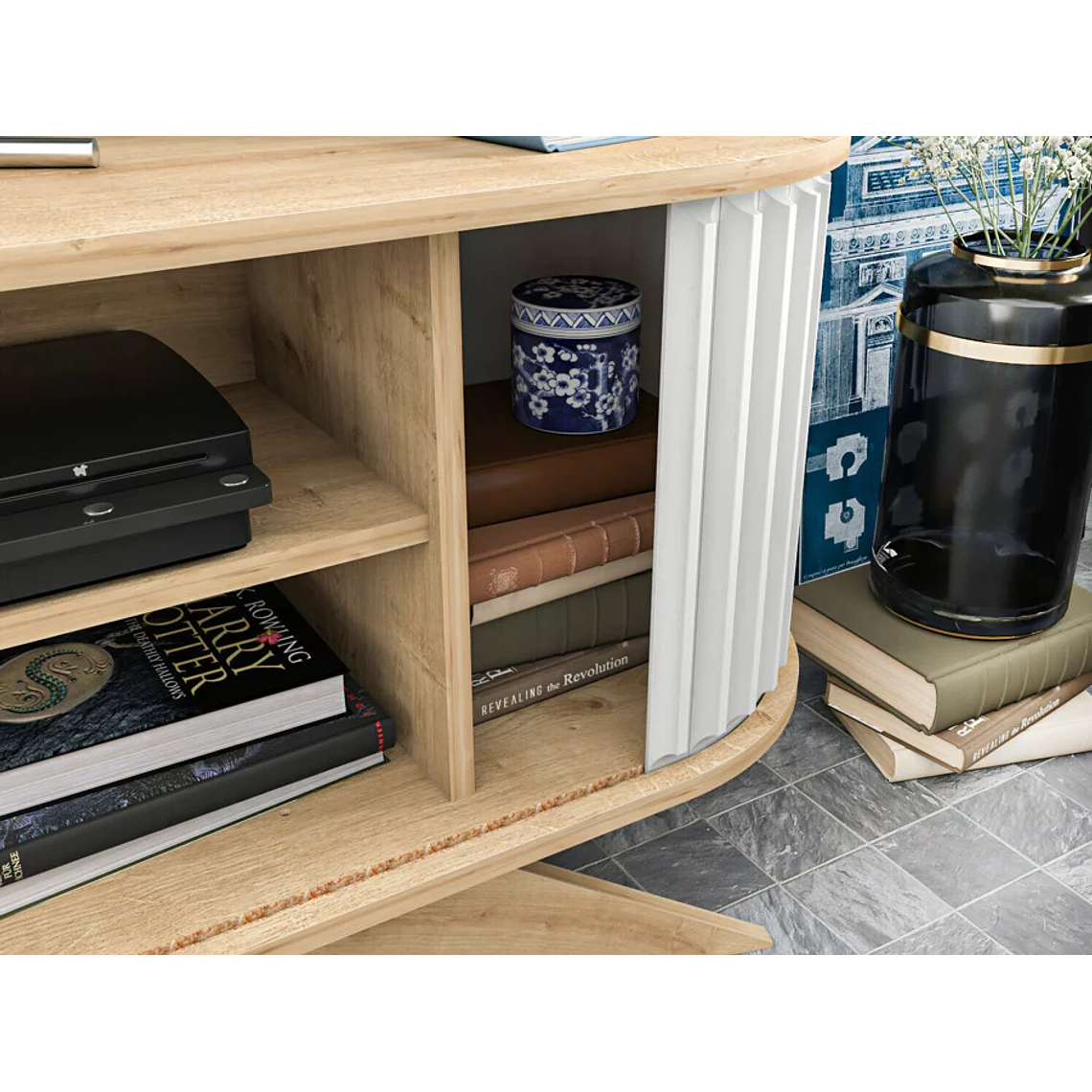 Mueble TV Kailua 250 180 cm 6