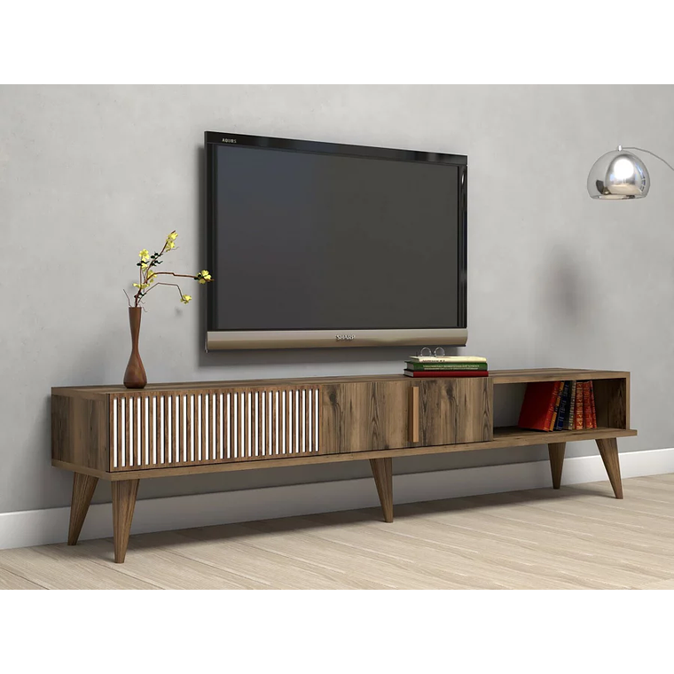 Mueble TV Kailua B102 (Nuez) 180 cm 1