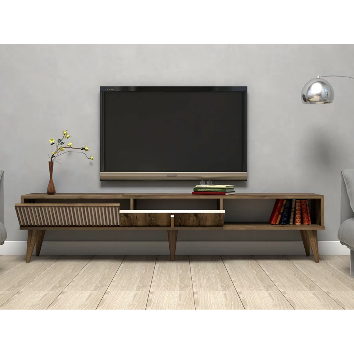 Mueble TV Kailua B102 (Nuez) 180 cm 3