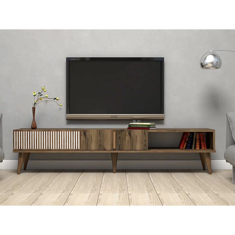 Mueble TV Kailua B102 (Nuez) 180 cm 4