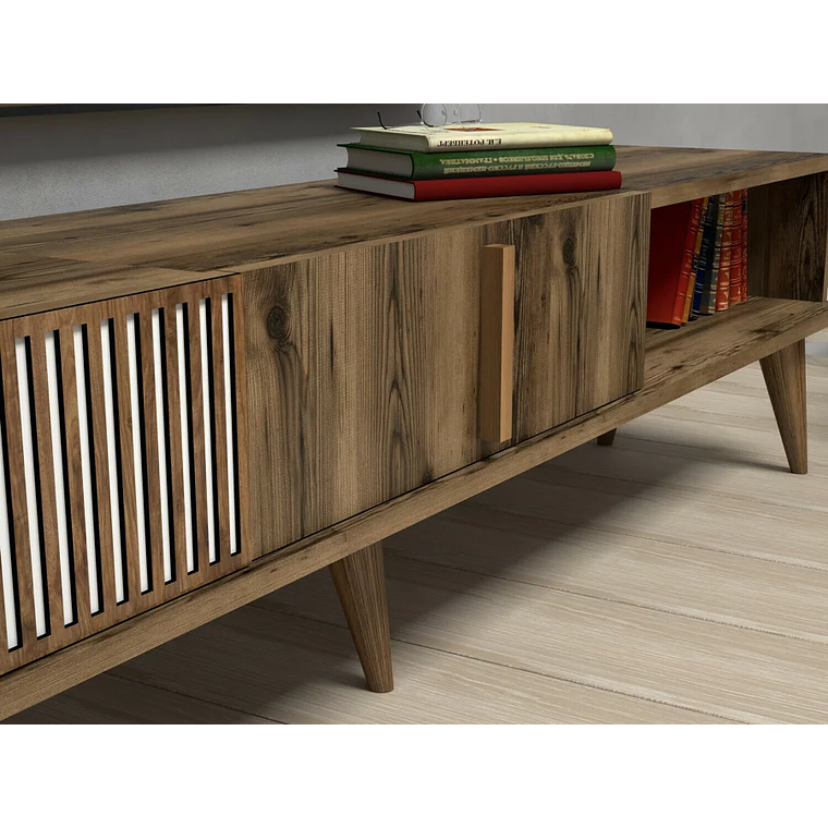 Mueble TV Kailua B102 (Nuez) 180 cm 5