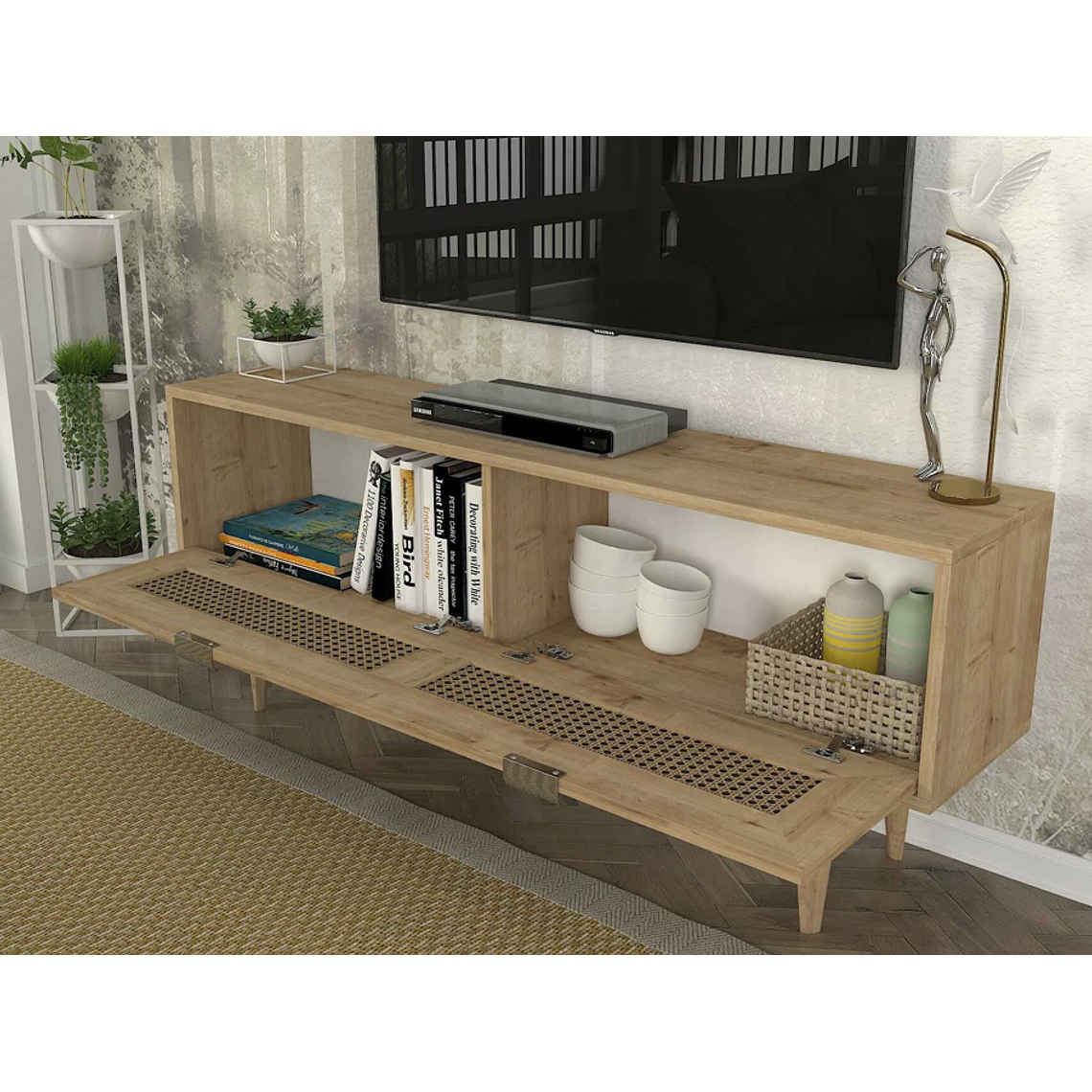 Mueble TV Kailua 1494 140 cm 5