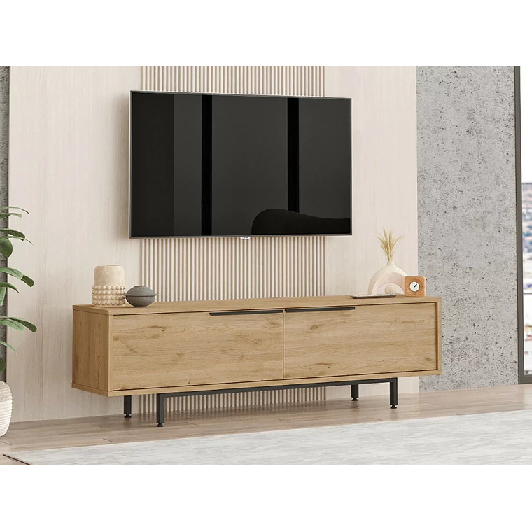 Mueble TV Kailua AE100 (Nogal) 160 cm 1