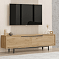 Mueble TV Kailua AE100 (Nogal) 160 cm - Miniatura 1