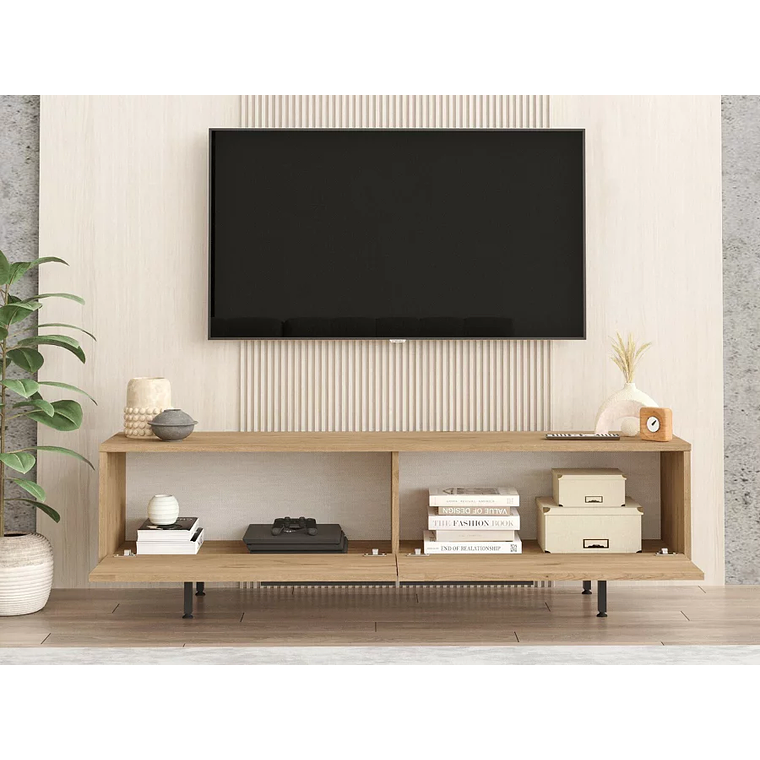 Mueble TV Kailua AE100 (Nogal) 160 cm 2