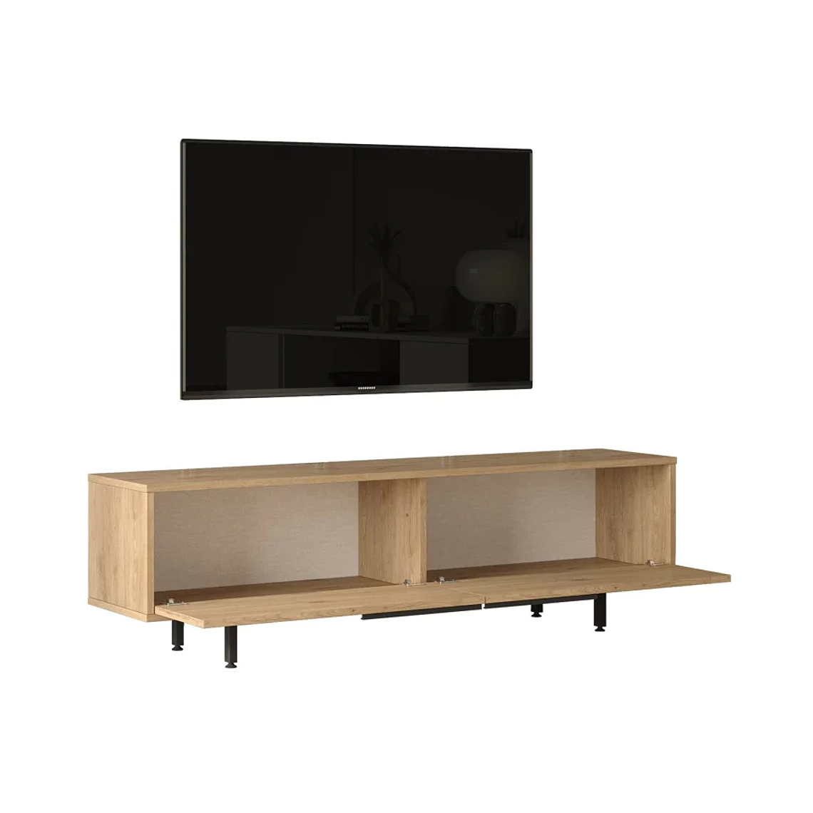 Mueble TV Kailua AE100 (Nogal) 160 cm 4