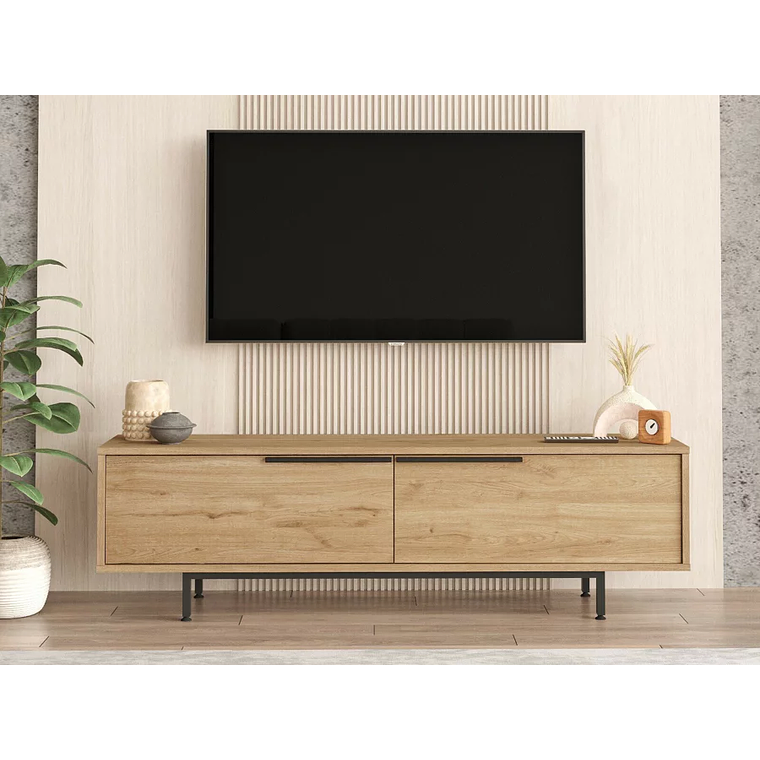 Mueble TV Kailua AE100 (Nogal) 160 cm 6
