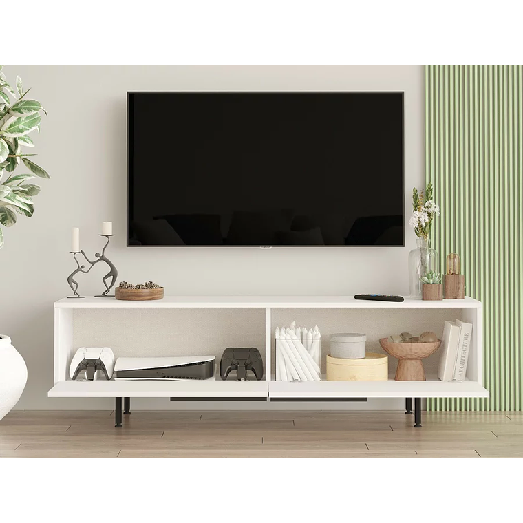 Mueble TV Kailua AE100 (Blanco) 160 cm 2