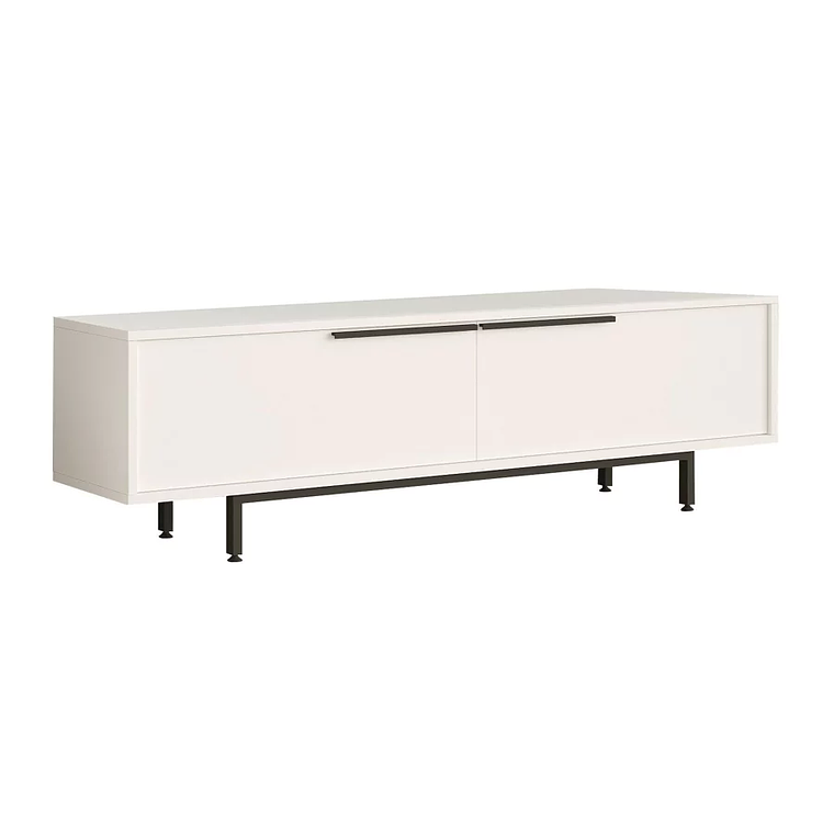 Mueble TV Kailua AE100 (Blanco) 160 cm 3