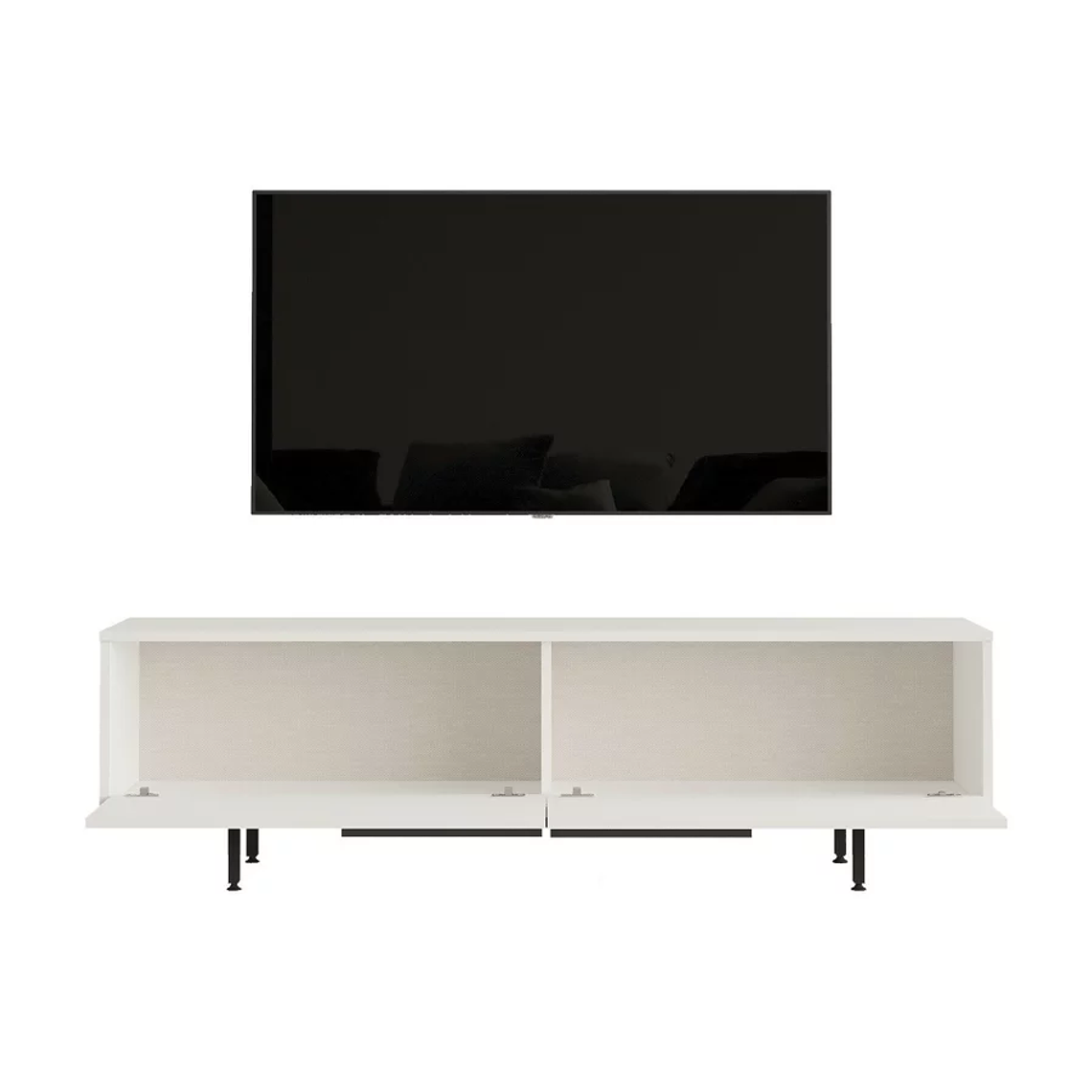 Mueble TV Kailua AE100 (Blanco) 160 cm 4