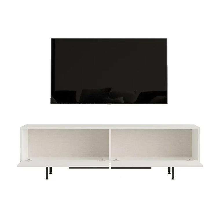Mueble TV Kailua AE100 (Blanco) 160 cm 4