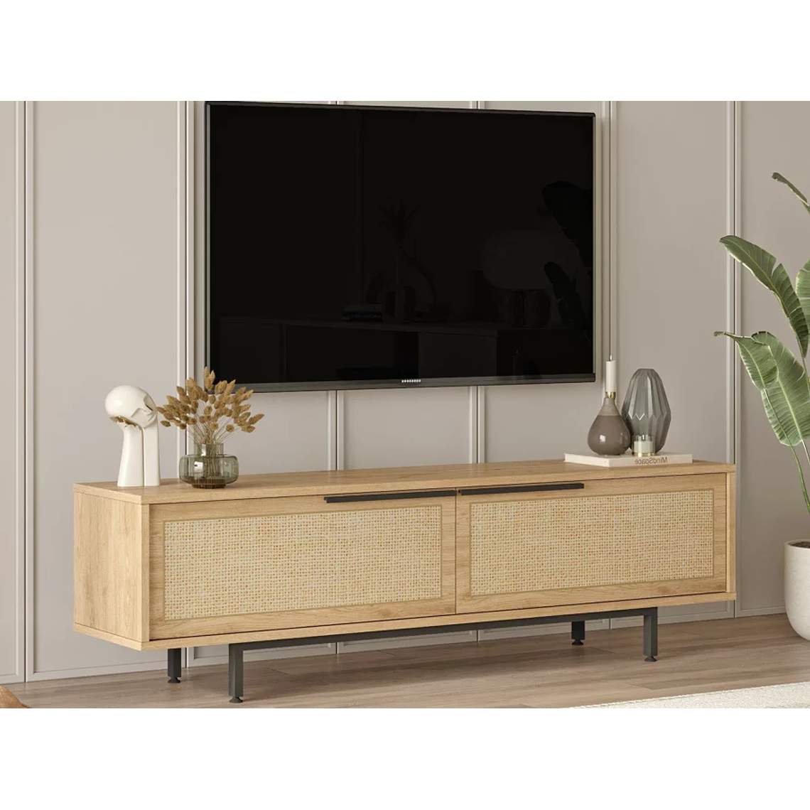 Mueble TV Kailua AE100 (Roble) 160 cm 1