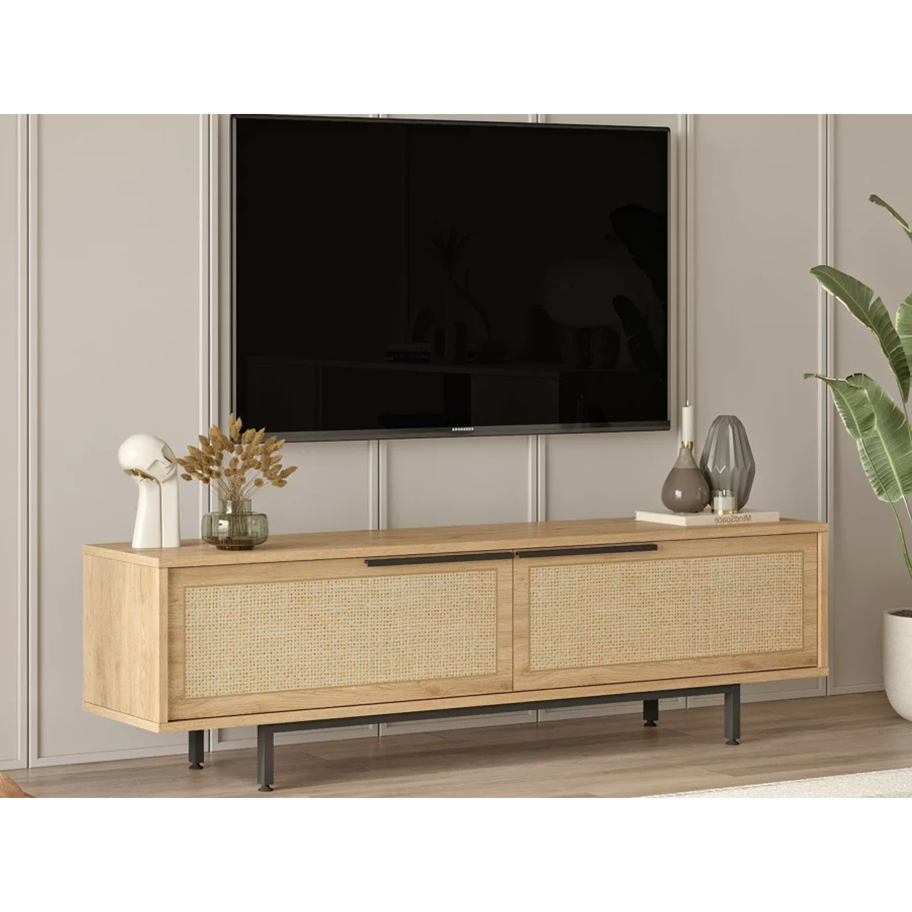 Mueble TV Kailua AE100 (Roble) 160 cm