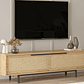 Mueble TV Kailua AE100 (Roble) 160 cm - Miniatura 1