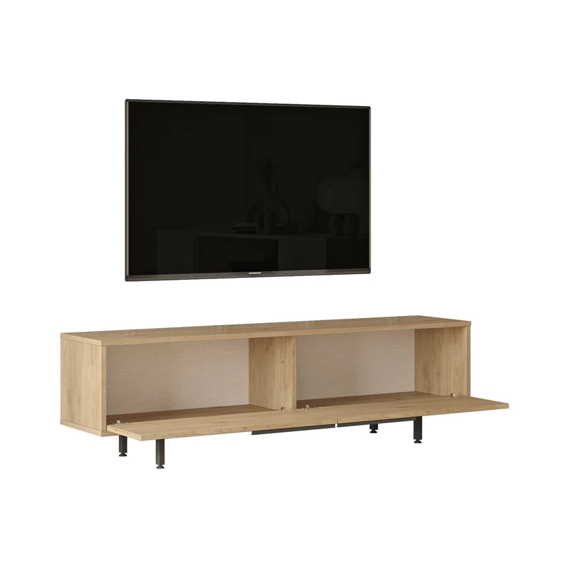 Mueble TV Kailua AE100 (Roble) 160 cm