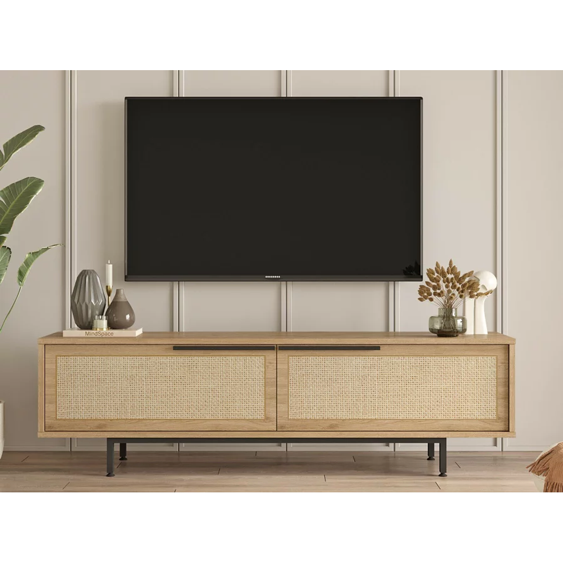 Mueble TV Kailua AE100 (Roble) 160 cm 5