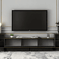 Mueble TV Kailua 1707 (Antracita + Mármol negro) 260 cm - Miniatura 2