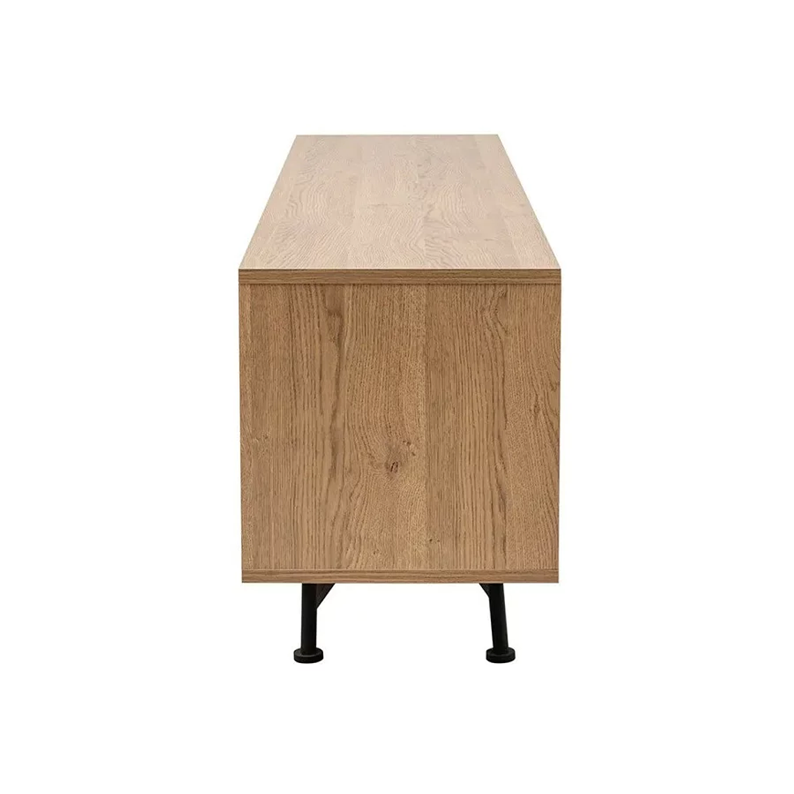 Mueble TV Kailua U107 (Negro) 180 cm 6