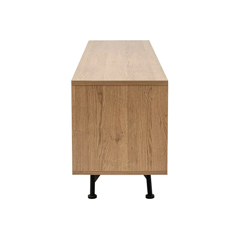 Mueble TV Kailua U107 (Negro) 180 cm 6