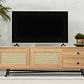 Mueble TV Kailua U107 (Negro) 180 cm - Miniatura 7